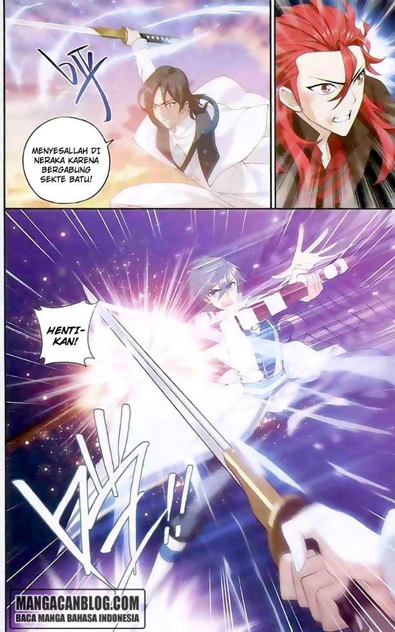 Battle Through the Heavens Chapter 130 halaman 4